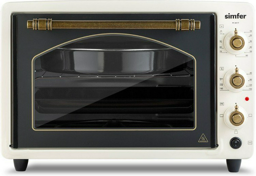 Мини-печь Simfer M3417 бежевая