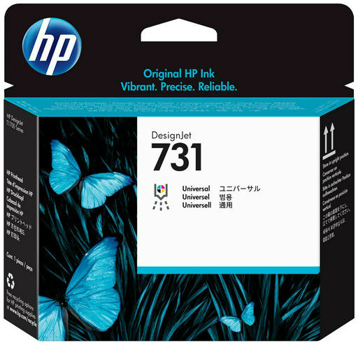 Печатающая головка HP P2V27A многоцветная