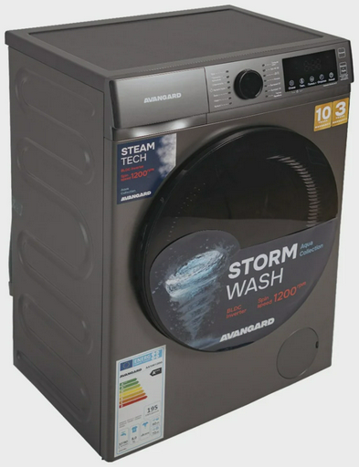 Стиральная машина AVANGARD AA10812DG  Dark Gray