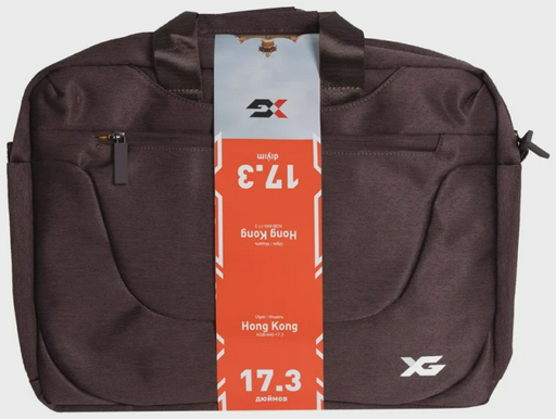 Сумка для ноутбука XG Hong Kong 17.3" XGB-640-17.3 brown
