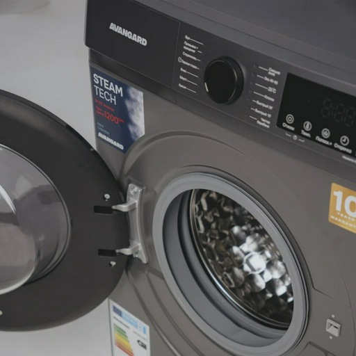 Стиральная машина AVANGARD AA10812DG  Dark Gray