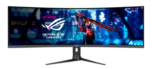 Монитор Asus XG49WCR 49" черный