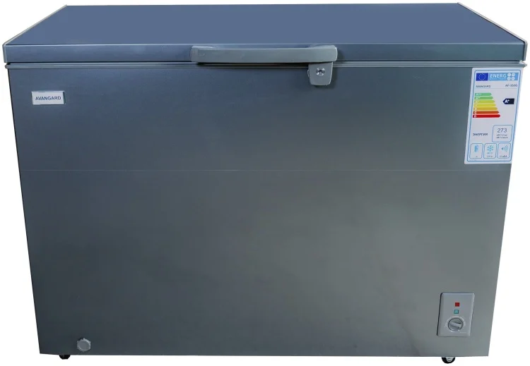 Морозильник Avangard AF-350G 350л Blue Grey купить,0