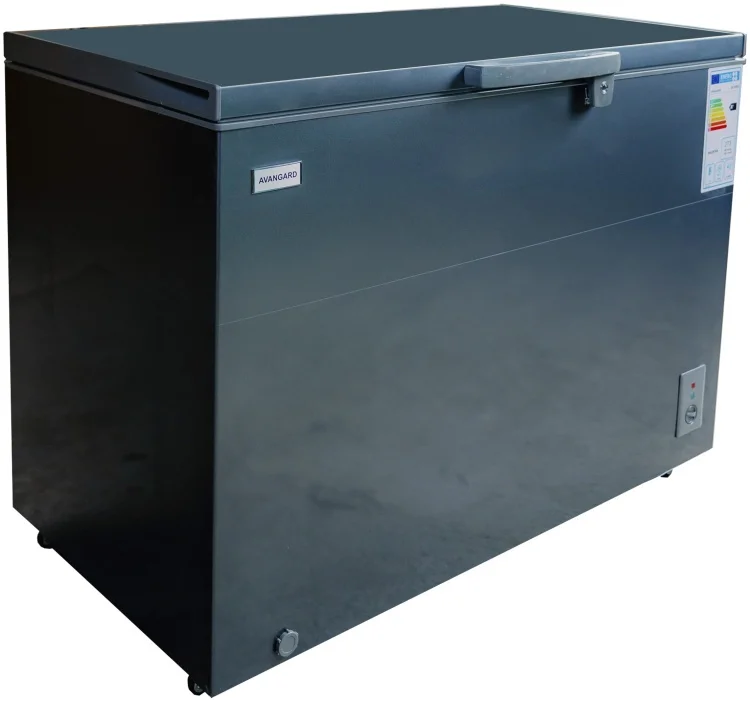Морозильник Avangard AF-350G 350л Blue Grey купить,0