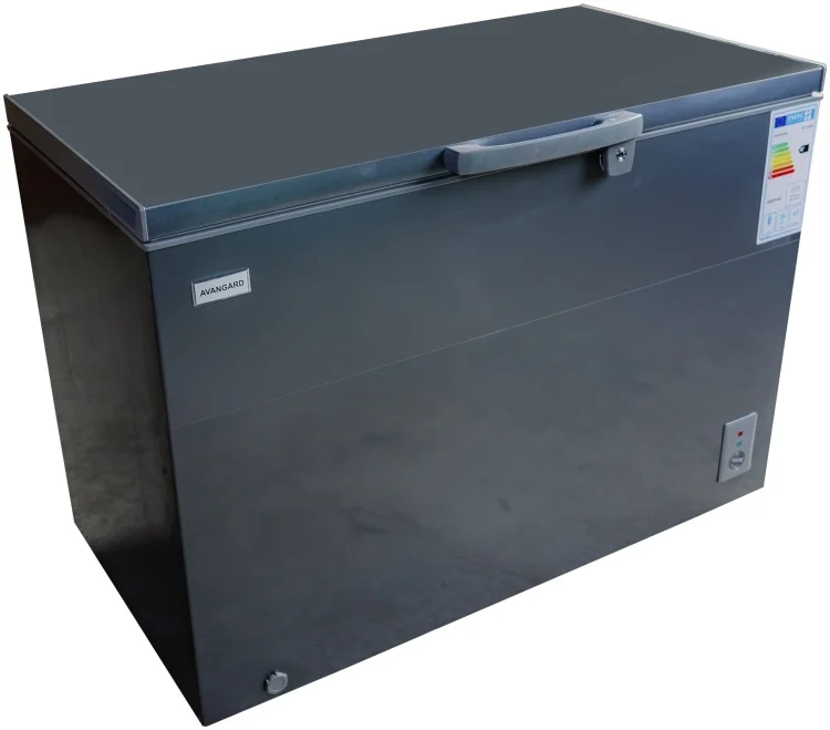 Морозильник Avangard AF-350G 350л Blue Grey купить,0