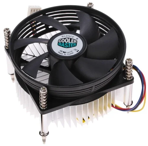 Кулер для процессора Cooler Master Cooler Master DP6-9GDSB-PL-GP Black