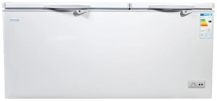 Морозильник Avangard AF-550 550л White