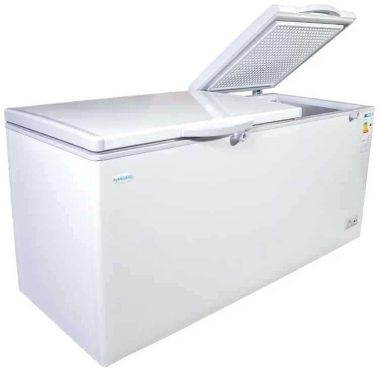 Морозильник Avangard AF-550 550л White купить,0