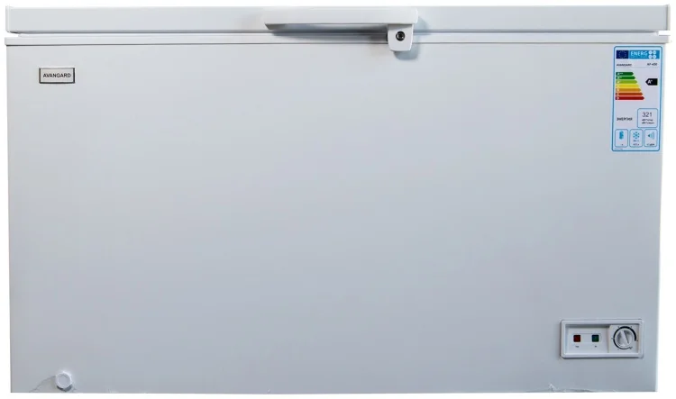 Морозильник Avangard AF-450 450л White