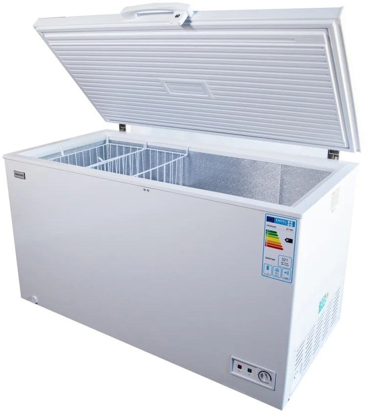 Морозильник Avangard AF-450 450л White - ForteMarket Морозильник Avangard AF-450 450л White купить,0