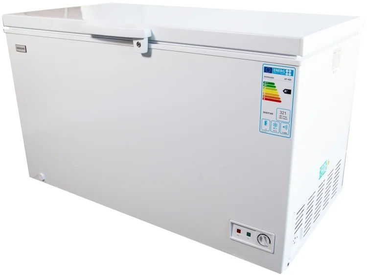 Морозильник Avangard AF-450 450л White - ForteMarket Морозильник Avangard AF-450 450л White купить,0