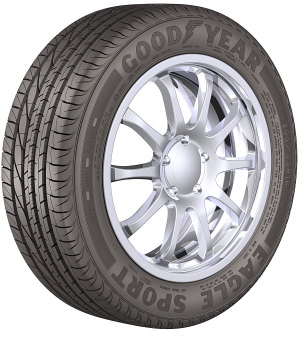 Шины  Goodyear Eagle Sport 185/60 R15 XL 88H летняя купить,33410