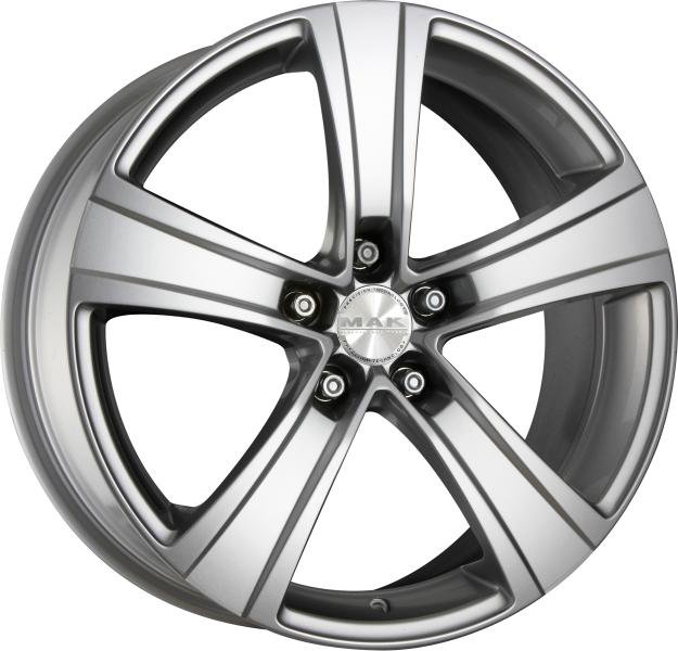 Комплект дисков Mак F5 5x114.3 7.5x18 ET45.0 D60.1 серебристый купить,394680