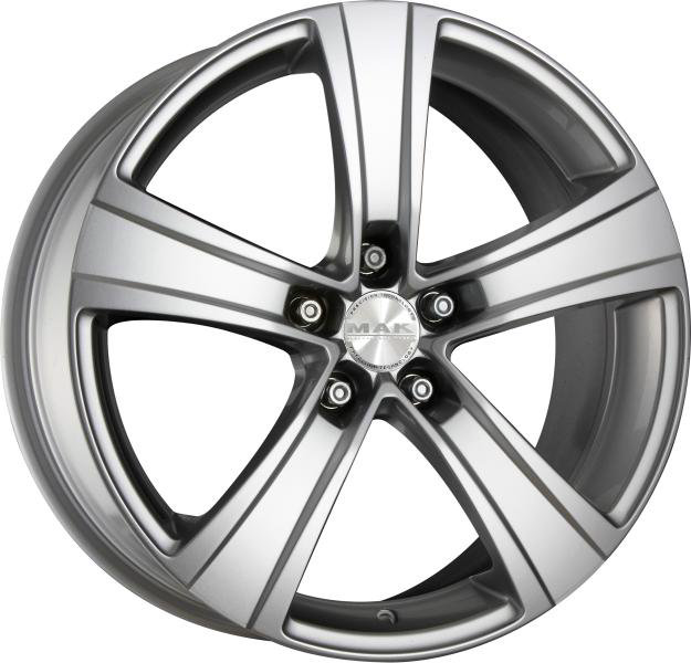 Комплект дисков Mак F5 5x114.3 7.5x18 ET45.0 D60.1 серебристый купить,394680