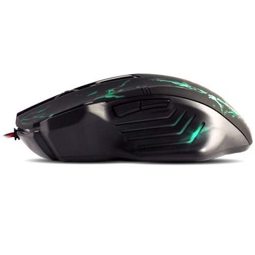 Мышь Crown CMXG-601 черная купить,0
