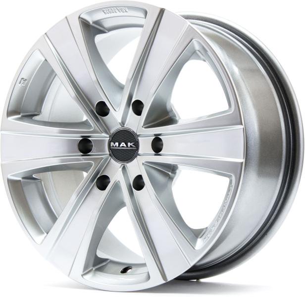 Комплект дисков Mак Fuoco 6 6x139.7 8x18 ET20.0 D112 серебристый купить,447720