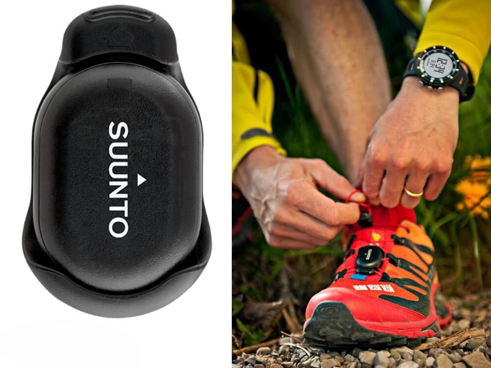 Шагомер Suunto Foot Pod Mini черный