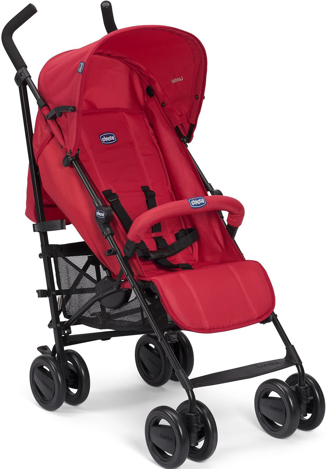 Коляска прогулочная Chicco London Red Passion купить,NaN