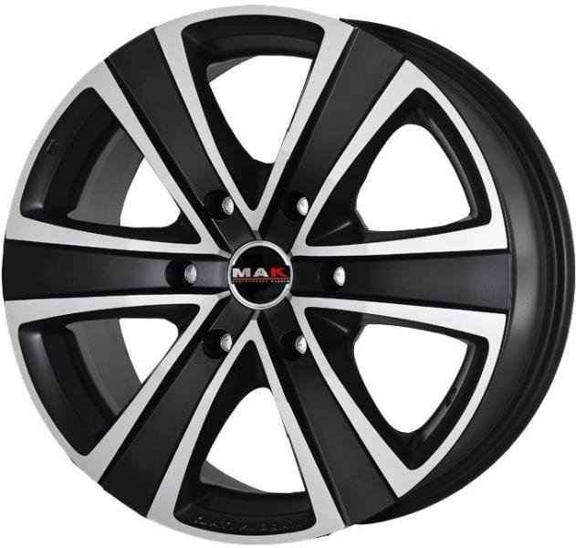 Комплект дисков Mак Fuoco 6 6x139.7 8x18 ET20.0 D112 черный купить,453960