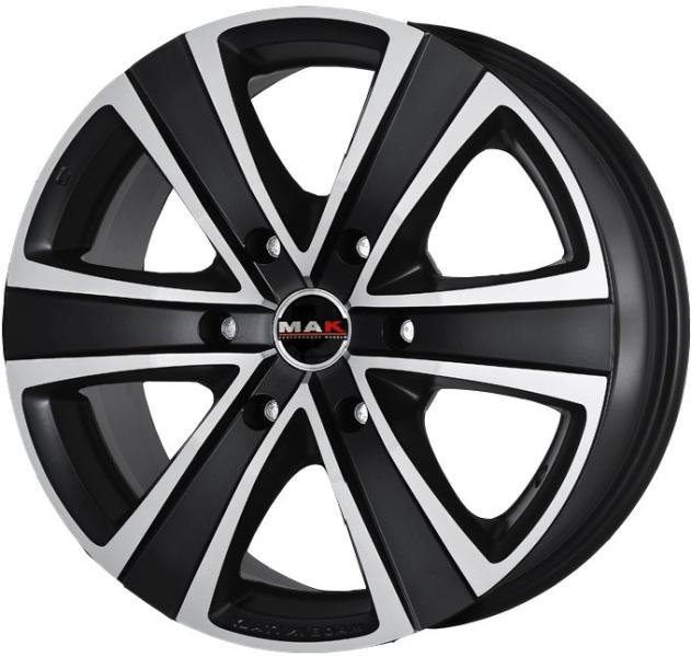 Комплект дисков Mак Fuoco 6 6x139.7 8x18 ET20.0 D112 черный купить,453960
