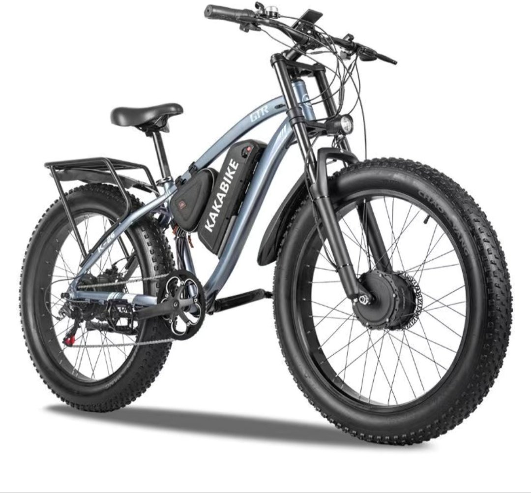 Электровелосипед KAKABIKE 2025 26 дюйм 2025 21 дюйм черный