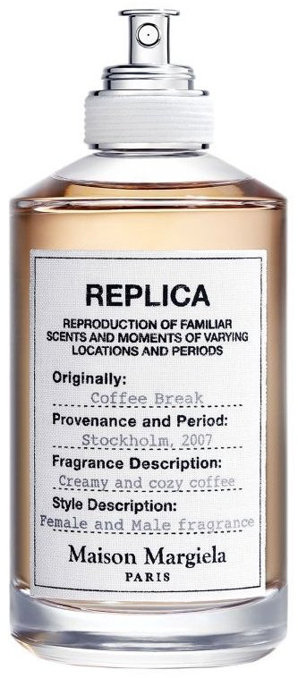 MAISON MARGIELA Replica Coffee Break туалетная вода EDT 100 мл купить,62990