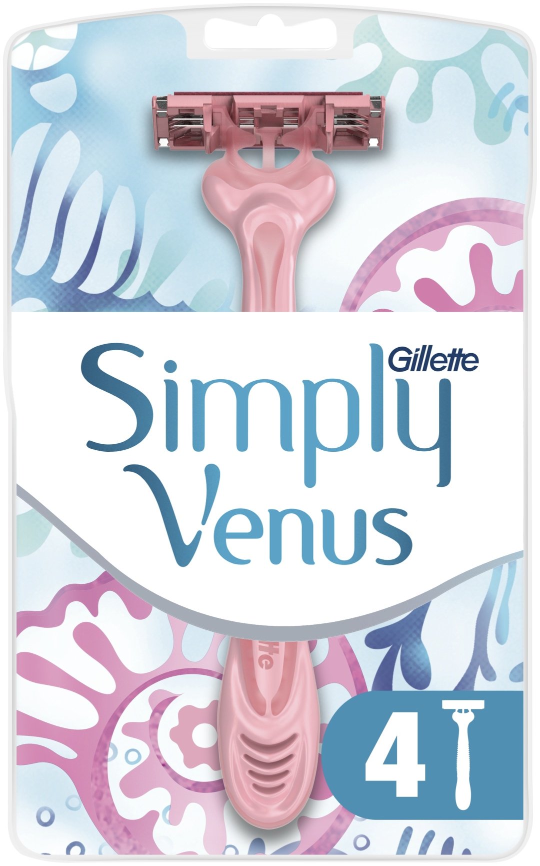 Gillette Venus Simply бритвенный станок 4 шт