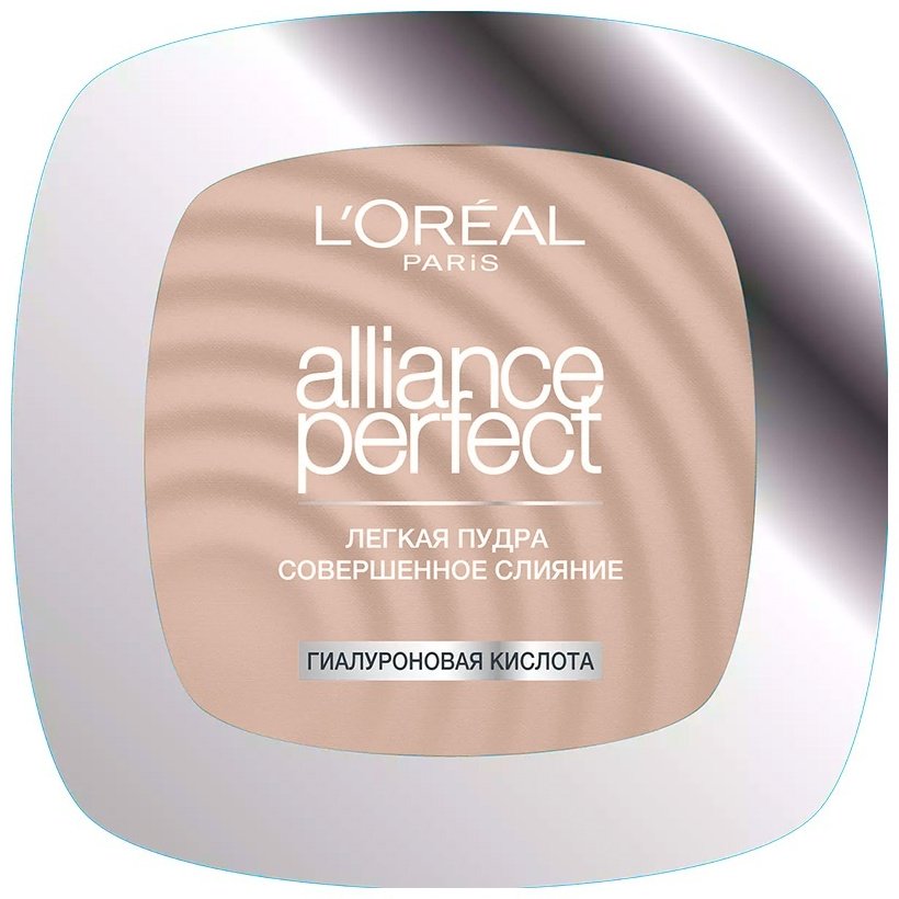 Пудра Loreal Paris La poudre Alliance Perfect Совершенное слияние сухая N4 бежевый бежевый