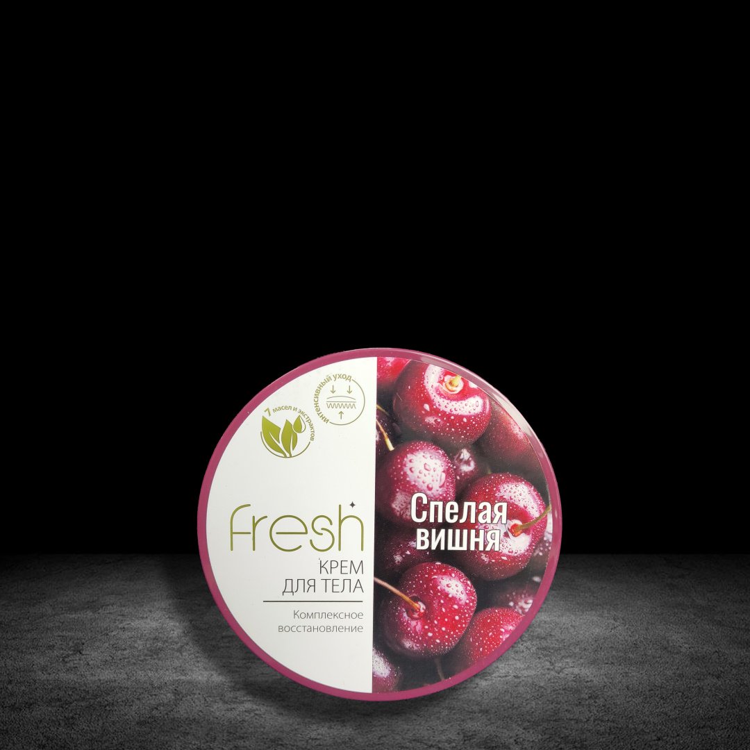 Modum Fresh Спелая вишня крем для тела 250 г - ForteMarket Modum Fresh Спелая вишня крем для тела 250 г купить,0