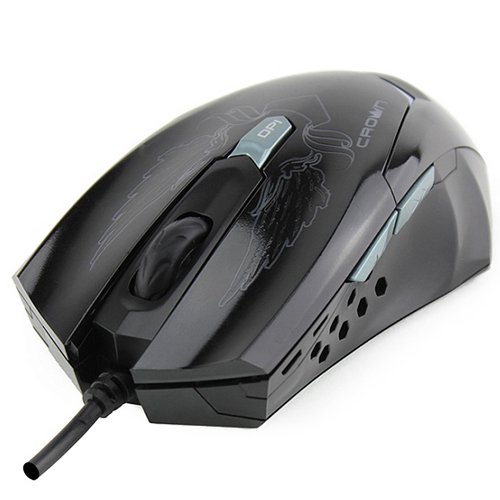 Мышь Crown CMXG-1100 черная