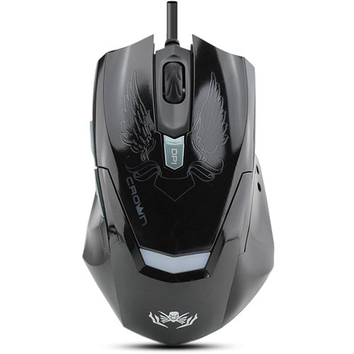 Мышь Crown CMXG-1100 черная купить,0