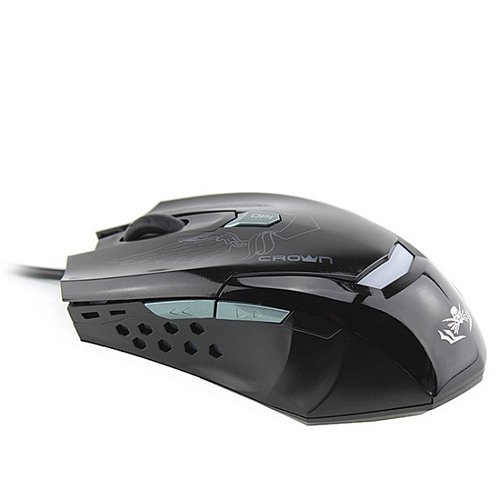 Мышь Crown CMXG-1100 черная купить,0