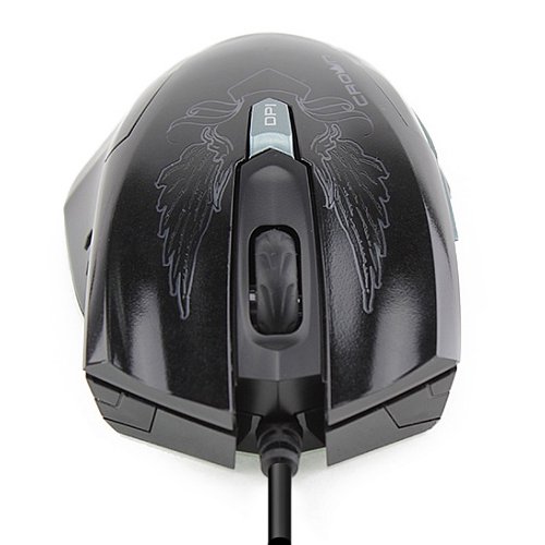 Мышь Crown CMXG-1100 черная купить,0