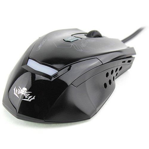 Мышь Crown CMXG-1100 черная купить,0