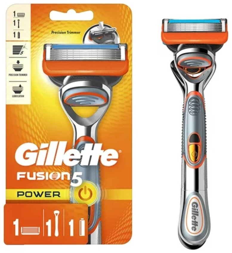 Gillette Fusion5 Power бритвенный станок 1 шт &#43; сменная кассета 1 шт