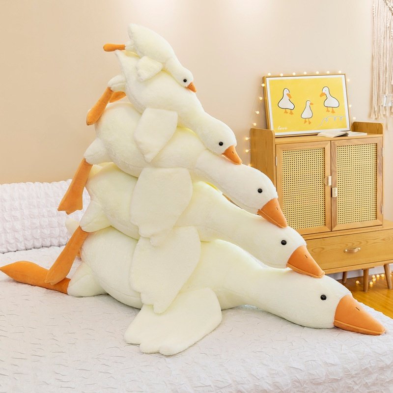 Мягкая игрушка Гусь обнимусь, 130 см