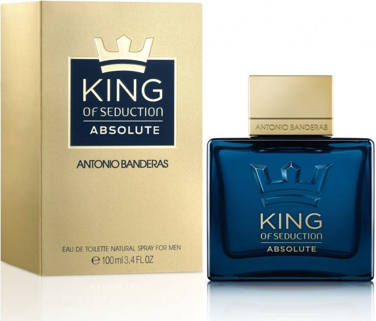 Antonio Banderas King of Seduction Absolute туалетная вода EDT 100 мл, для мужчин купить,16290