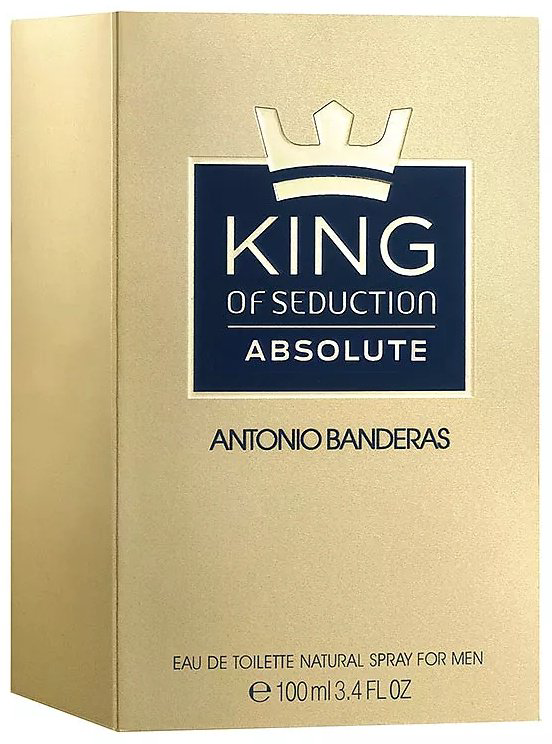 Antonio Banderas King of Seduction Absolute туалетная вода EDT 100 мл, для мужчин купить,16290