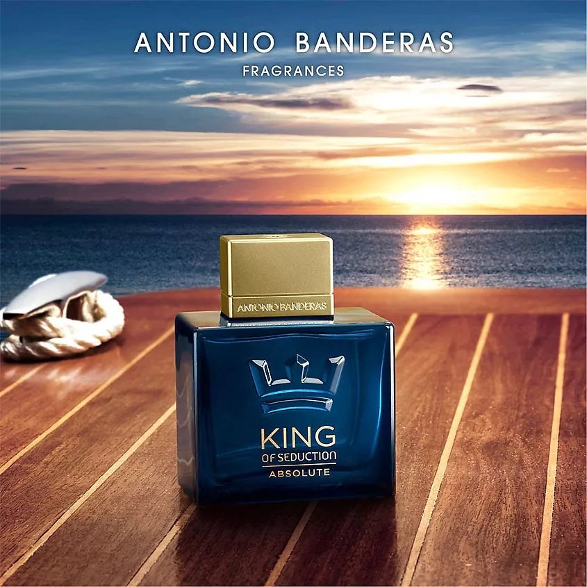 Antonio Banderas King of Seduction Absolute туалетная вода EDT 100 мл, для мужчин купить,16290