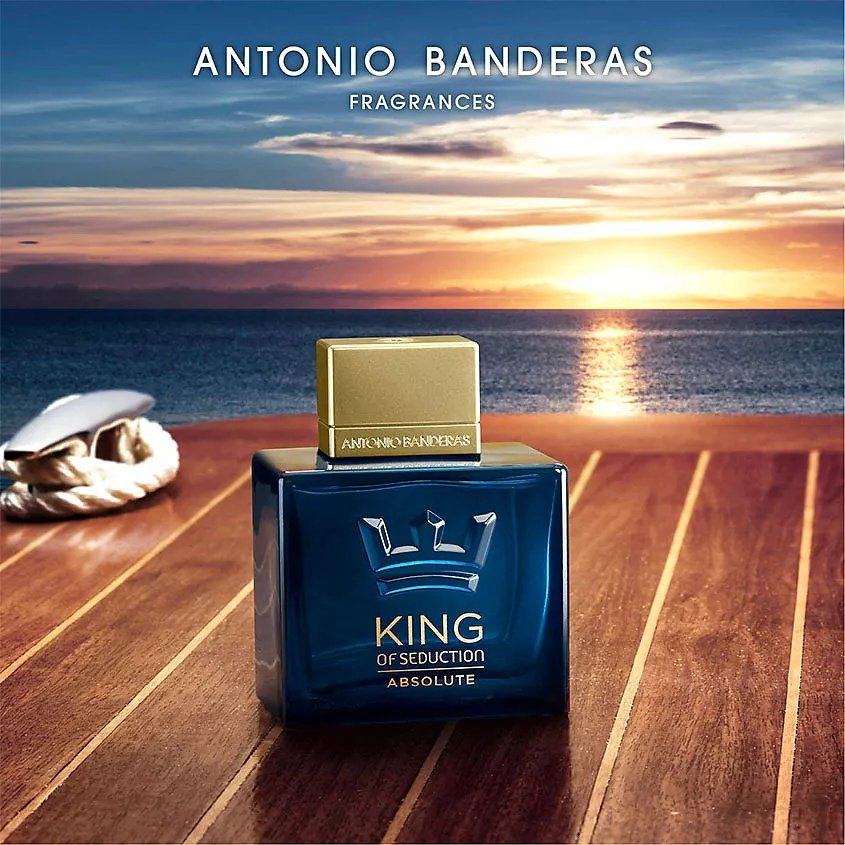 Antonio Banderas King of Seduction Absolute туалетная вода EDT 100 мл, для мужчин купить,16290