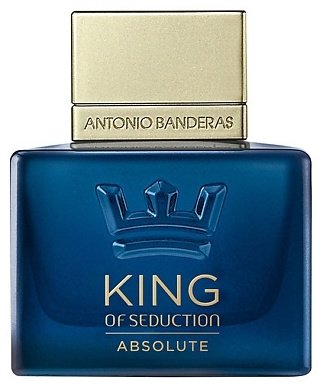Antonio Banderas King of Seduction Absolute туалетная вода EDT 50 мл, для мужчин - ForteMarket Antonio Banderas King of Seduction Absolute туалетная вода EDT 50 мл, для мужчин купить,12290