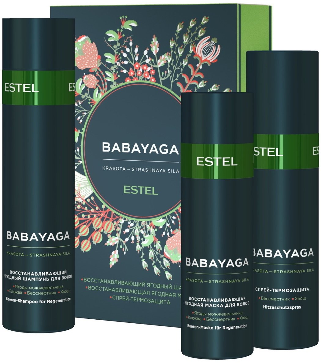 ESTEL PROFESSIONAL Babayaga набор по уходу за волосами для женщин