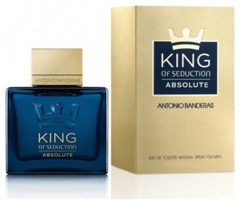 Antonio Banderas King of Seduction Absolute туалетная вода EDT 50 мл, для мужчин - ForteMarket Antonio Banderas King of Seduction Absolute туалетная вода EDT 50 мл, для мужчин купить,12290