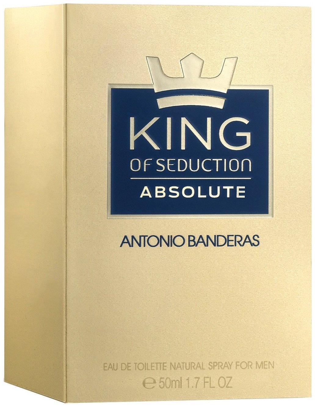 Antonio Banderas King of Seduction Absolute туалетная вода EDT 50 мл, для мужчин - ForteMarket Antonio Banderas King of Seduction Absolute туалетная вода EDT 50 мл, для мужчин купить,12290