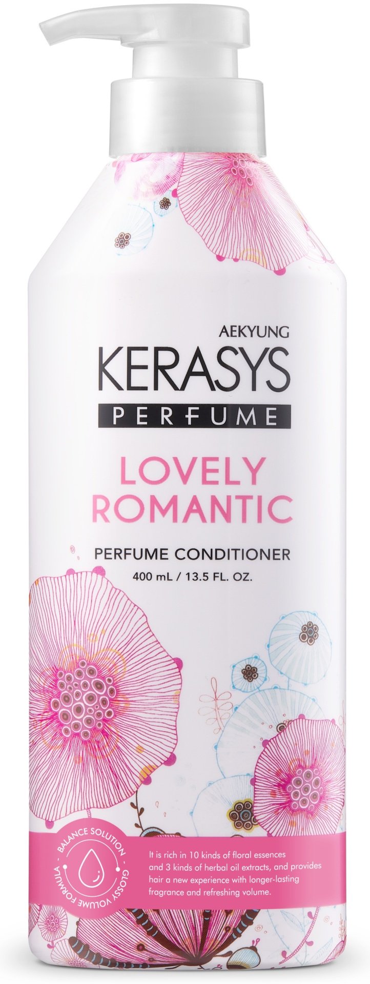 KeraSys Lovely Romantic кондиционер 400 мл - ForteMarket KeraSys Lovely Romantic кондиционер 400 мл купить,0