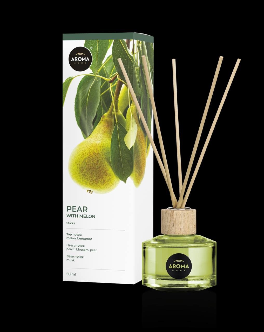 Диффузор Aroma Home Груша и Дыня 50 мл