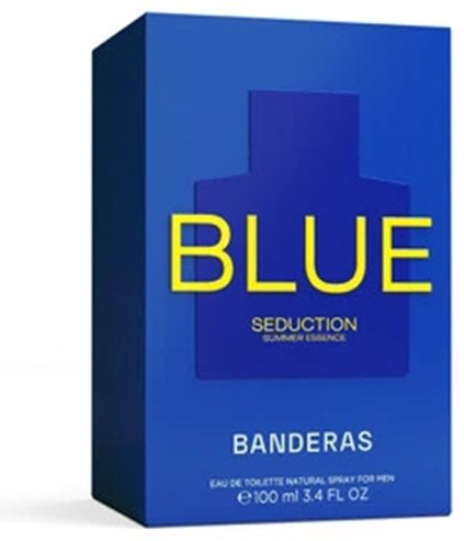 Antonio Banderas Blue Seduction Summer Essence туалетная вода EDT 100 мл, для мужчин купить,0
