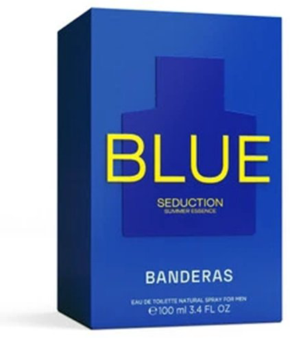 Antonio Banderas Blue Seduction Summer Essence туалетная вода EDT 100 мл, для мужчин купить,21060