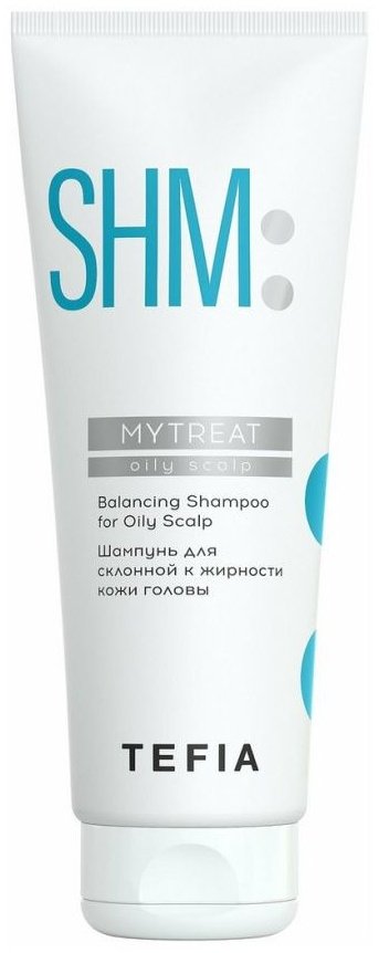 TEFIA MyTreat Oily Scalp шампунь 250 мл