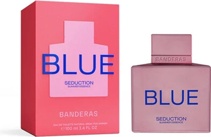 Antonio Banderas Blue Seduction W Summer Essence туалетная вода EDT 100 мл, для женщин купить,21060